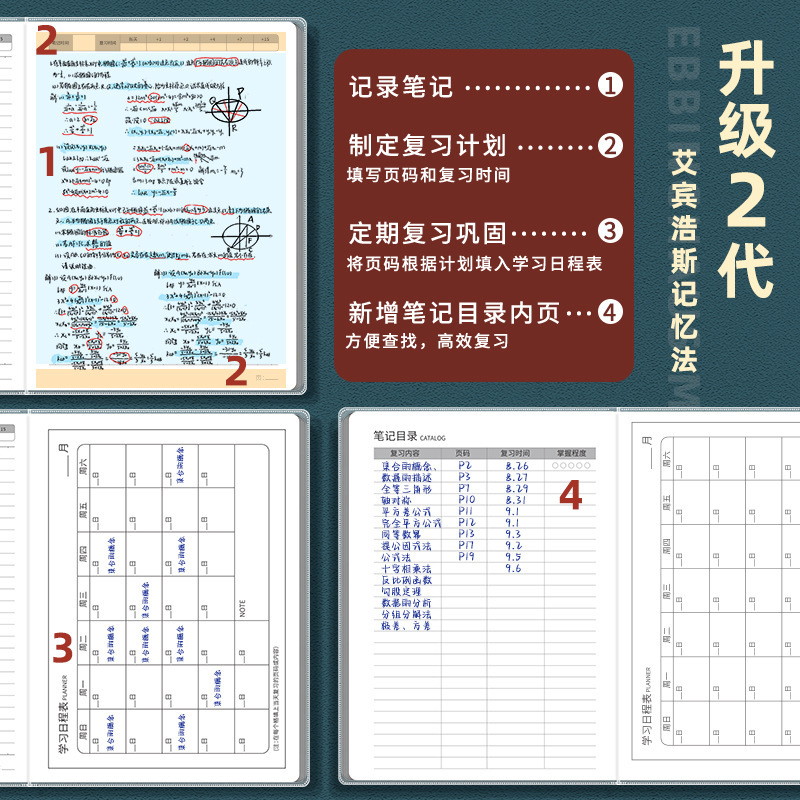 大学入試のノートの授業の学習ノートを厚くします。|undefined