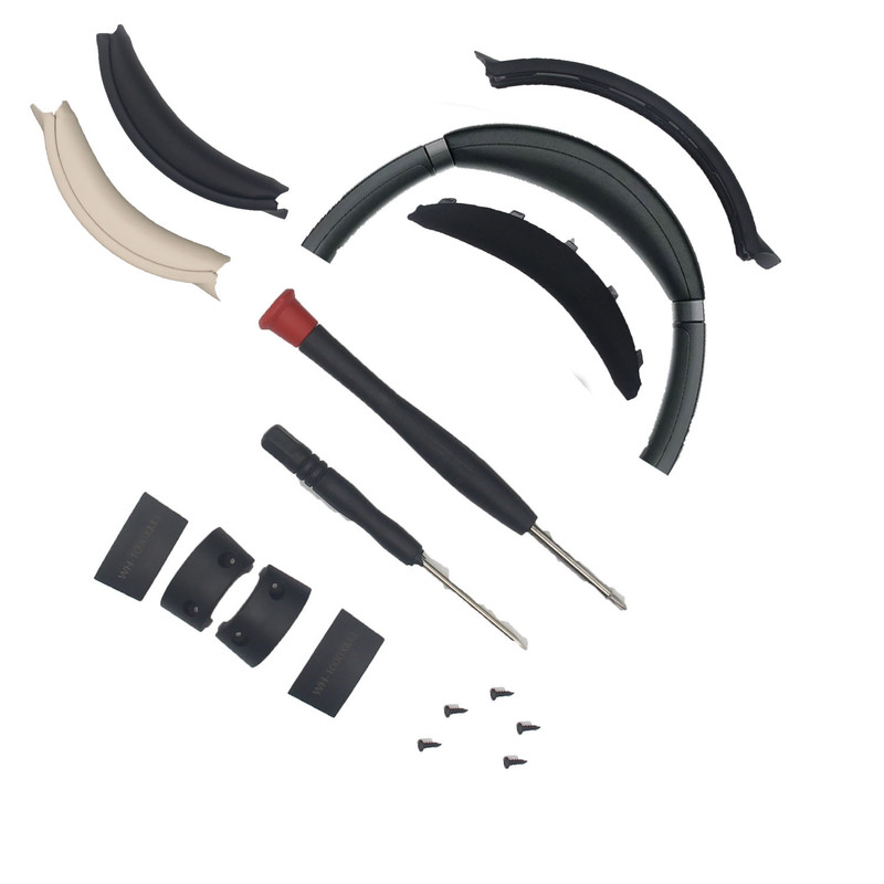 Suitable for Sony Wh 1000Xm3 1000Xm4 Headphones Headband Accessories, Headband Leather Replacement and Repair Parts