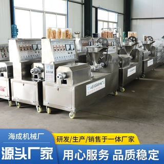 豆制品素鸡机 可一人操作自动切断素鸡机 豆制品生产配套设备