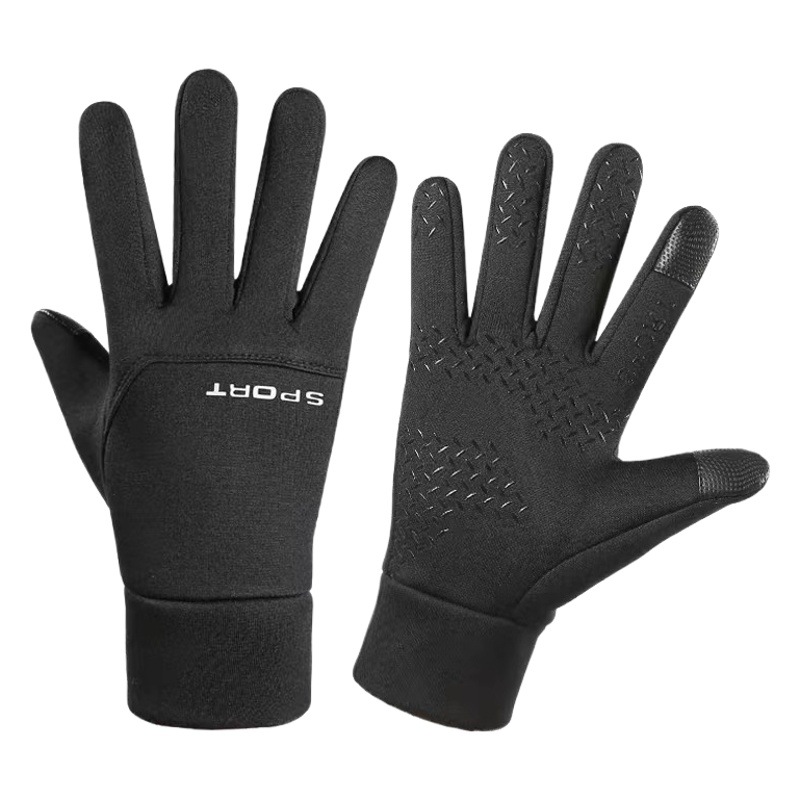 Cross-Border Autumn and Winter Outdoor Sports Warm Gloves, Motorcycle Riding Gloves, Windproof, Waterproof, Anti-Slip Gloves Factory