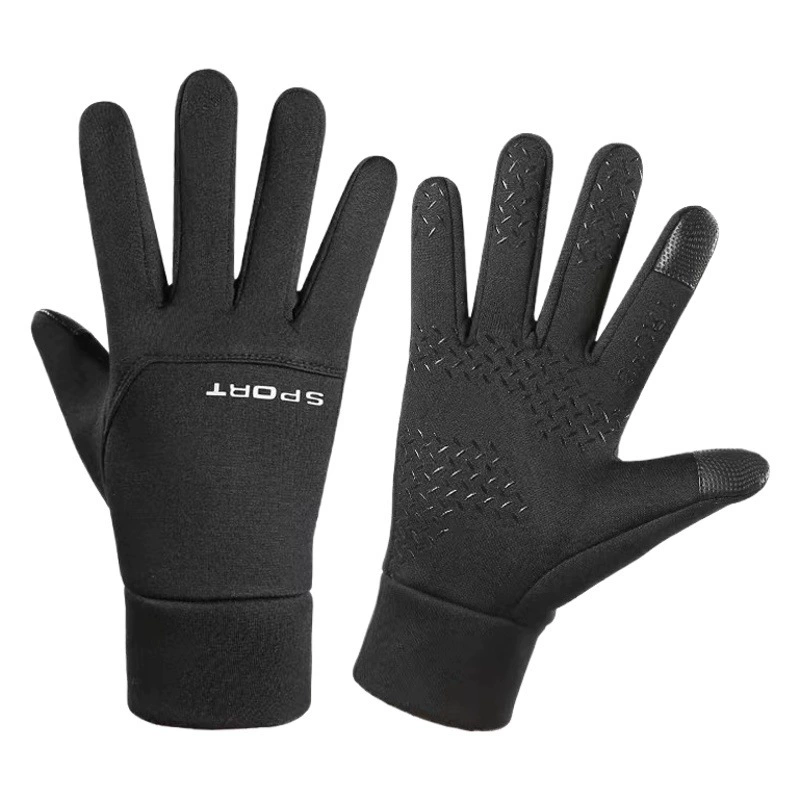Трансграничная осень-зима на открытом воздухе спортивные теплые перчатки мотоцикл перчатки ветрозащитные водонепроницаемые нескользящие перчатки завод прямых продаж