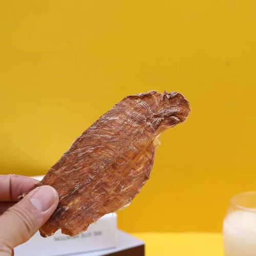 Liu Ding Xiao Wu Pet Dog Meat Jerky 200g Thin Cut Chicken and Duck Meat Jerky Air-Dried Pet Snacks