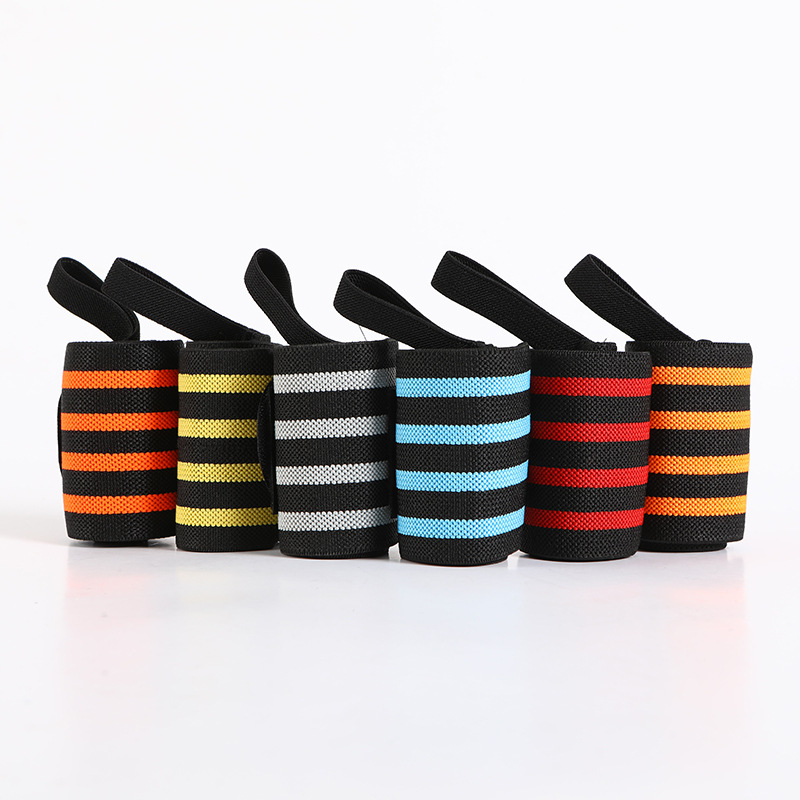 Thickened Power Strap Wrist Support for Exercise, Weightlifting, Fitness Training, Pull-up Assistance Wrap Band, Training Aids, Gym, Muscle Building, Anti-Twist