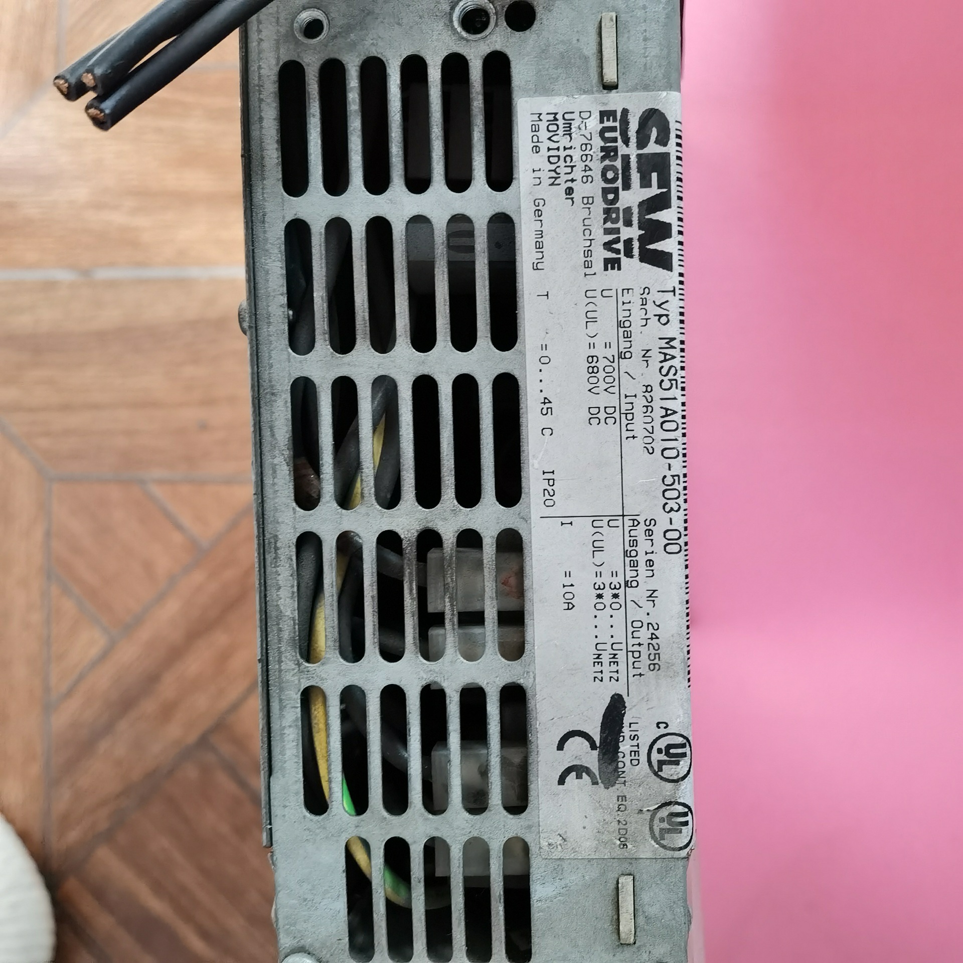 SEW驱动器 MAS51A010-503-00 议价销售