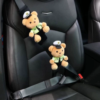 Protective Cover Fixed Adjuster Anti-Stranglehold | Seat belt shoulder pad
