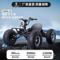 朗匯の電動のオフロードのゴーカートの全地形のゴーカートのオーストラリアのオフロード車は取り外し可能な電池を推薦します。