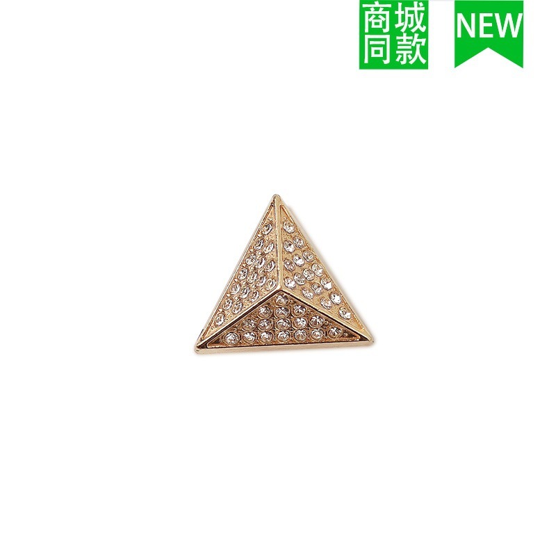 クロスボーダー卸売新しいクロックスアクセサリー靴バックル金属レターチェーン適応クロス靴花 DIY アクセサリー|undefined