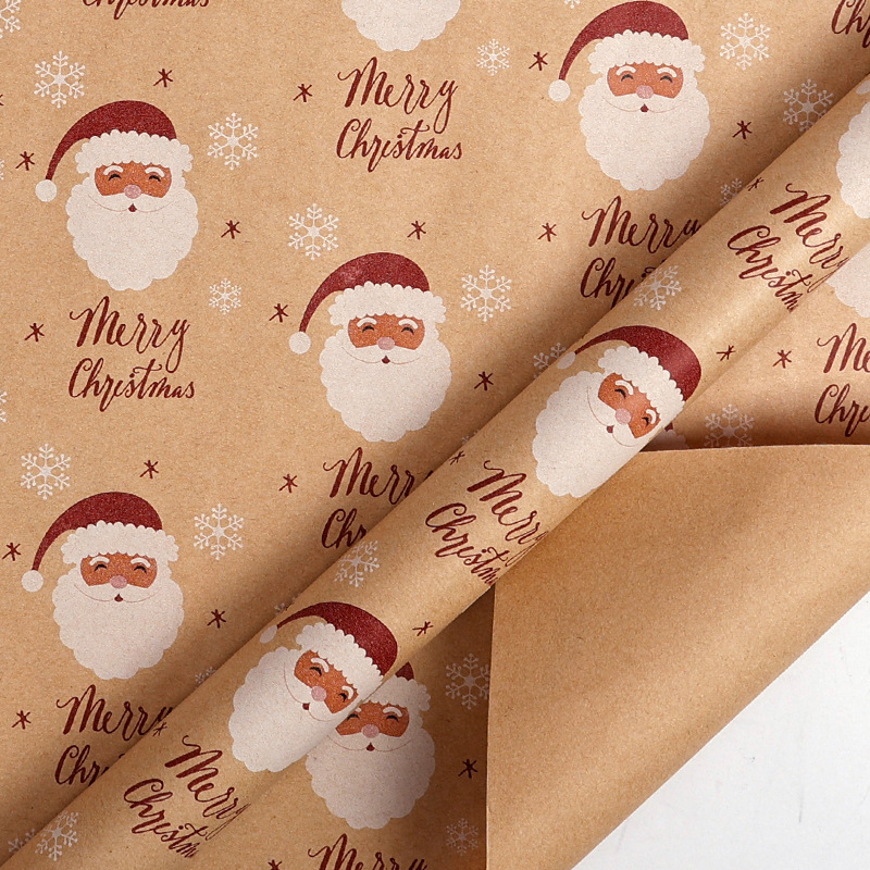 Santa Claus/rollo; 0.43x3 metros