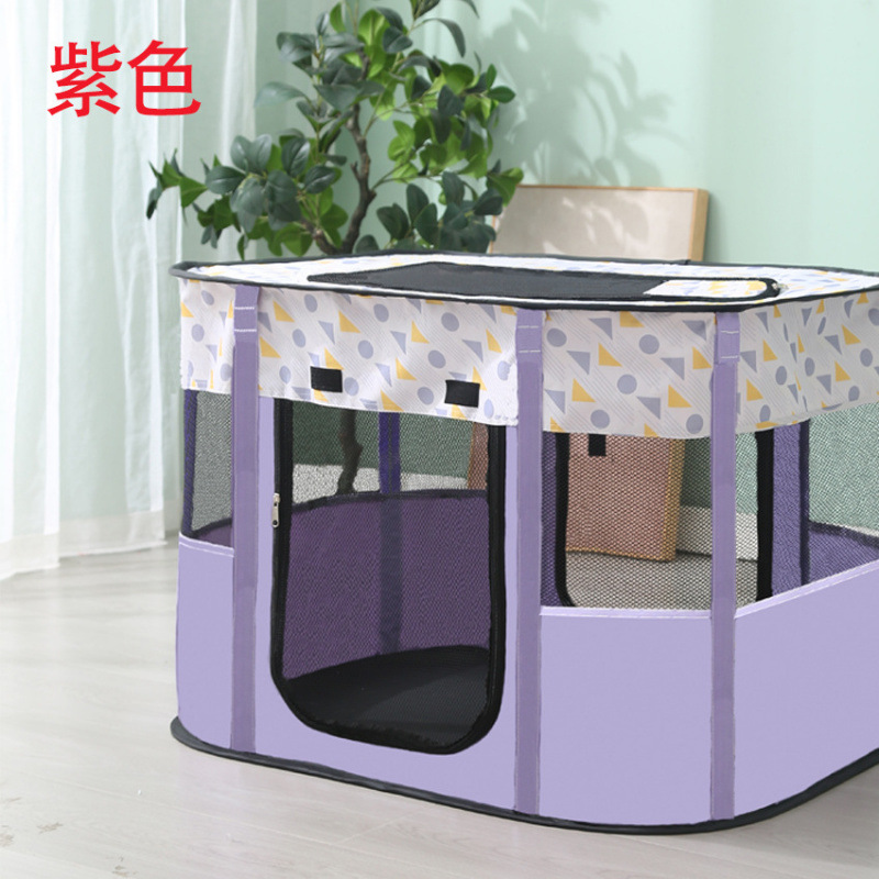 Transfronterizos sala de maternidad de gatos ventilada perros plegable perros