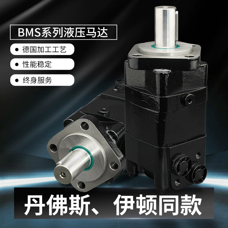 Гидравлический двигатель для снегоочистителя вращающегося экскаватора, высокоскоростной и высокомоментный заменитель BMS/BM4 для оборудования для модификации пресс-форм DANFOSS.