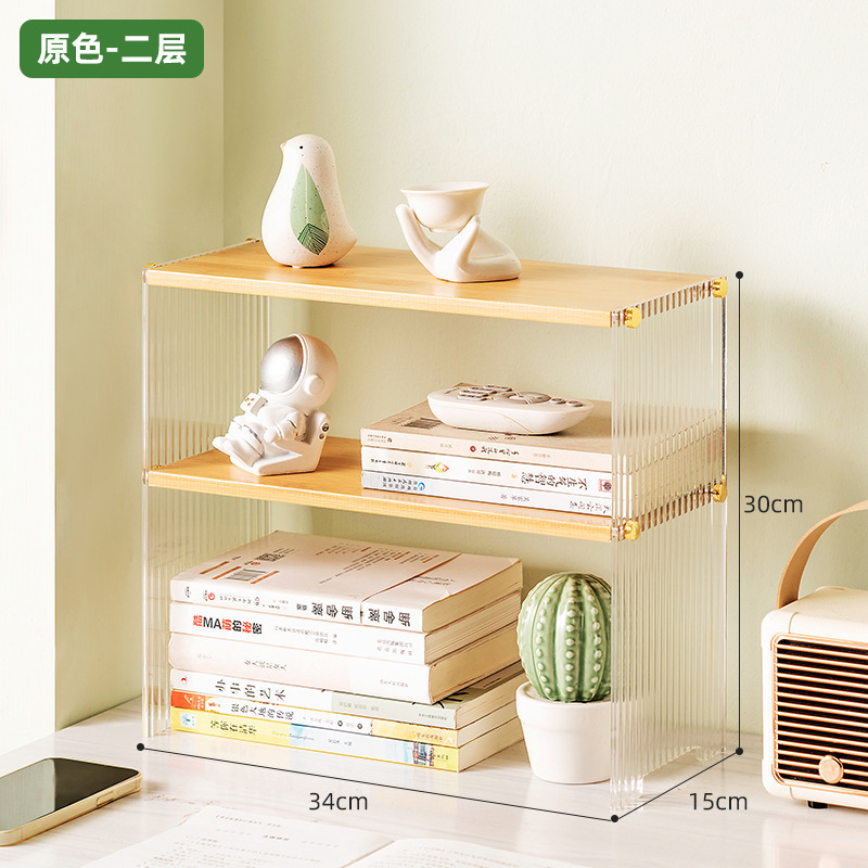 Estante de almacenamiento Estante de ordenamiento Estante de bar Estante de tazas multicapa Estante de almacenamiento de mesa Estante de tazas acrílico