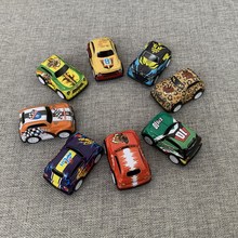 复古经典怀旧玩具车套装越野回力金属铁皮小汽车培训班礼物批发