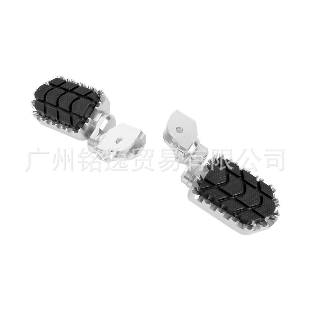 Suitable for Bmw R1200Gs R1250Gs/Adv Lc Modified Widened Front Footrest Aluminum Alloy Foot Pedal