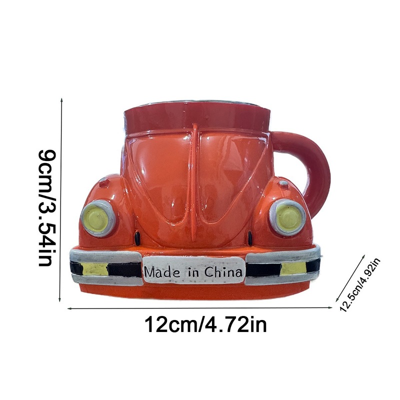 国境を越えた新しいカブトムシ型コーヒーマグカブトムシ型コーヒーカップマグ家庭用品|undefined