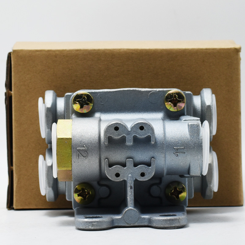 Piezas europeas del autobús del camión pesado de la válvula 9735000510 de la liberación rápida de SMT