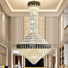 Ceiling lamp for country house for living room suitable for stairs, light luxury style