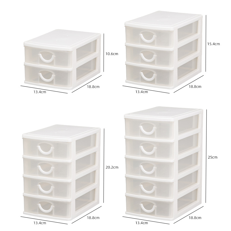 Gabinete de almacenamiento de plástico Shunxing para escritorio, gabinete multifuncional creativo de varias capas, tipo cajonera, caja de almacenamiento para estudiantes.