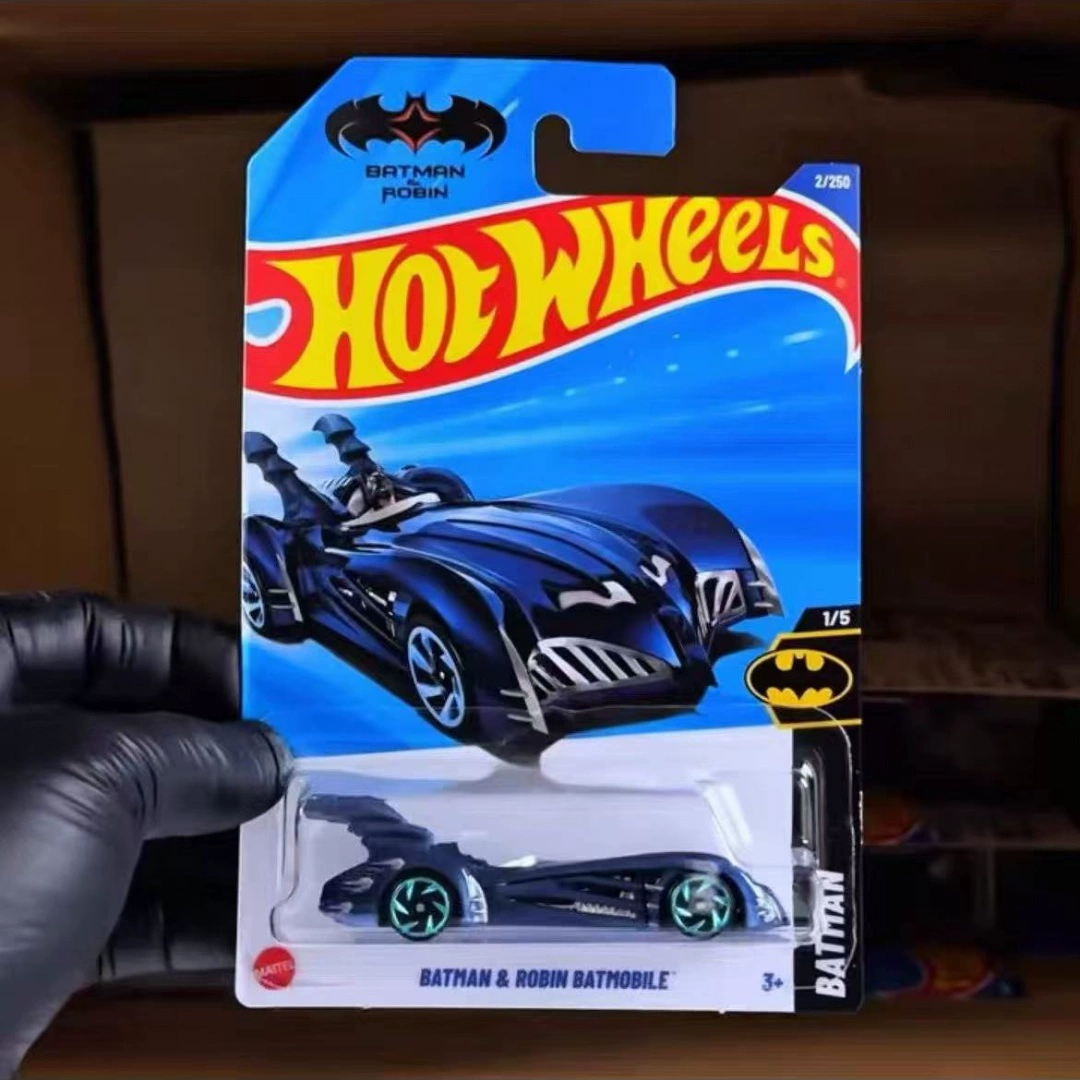 Металлическая модель Hot Wheels C4982, сплав 1:64, ассортимент 2025, коллекционная серия