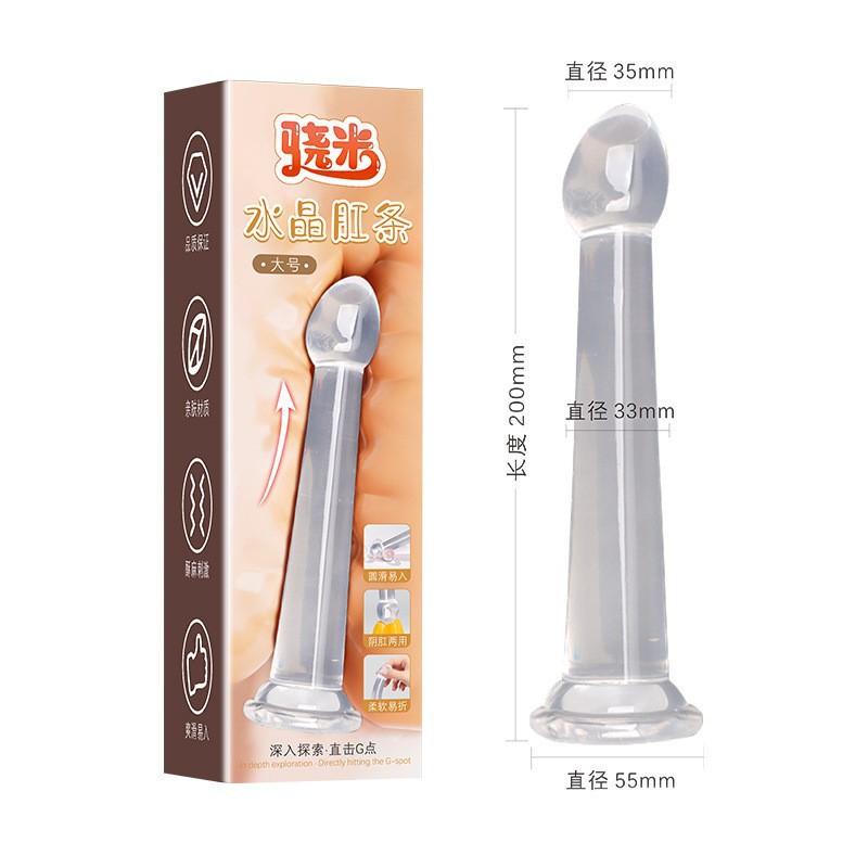 Snapmi macho cristal lobo brazo vibratorio condón pene retrasado anillo pinchazo pareja artículos sexuales adultos interés