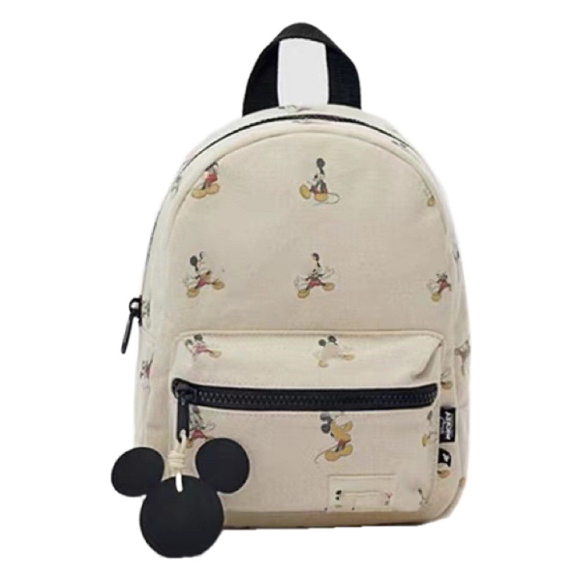 Cross-Border Mickey Mouse Cartoon Children's Backpack Printed Kindergarten Backpack for 3-Year-Old Children Small Backpack for Girls