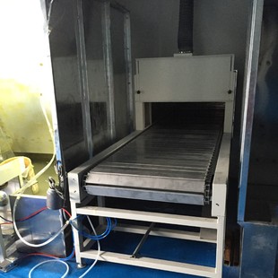 Single-station spray cabinet water cabinet water curtain spray booth