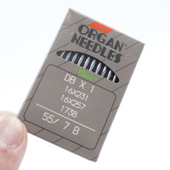 【ZFC供应链】日本风琴牌平车电脑车机针 DB*1工业平缝机机针