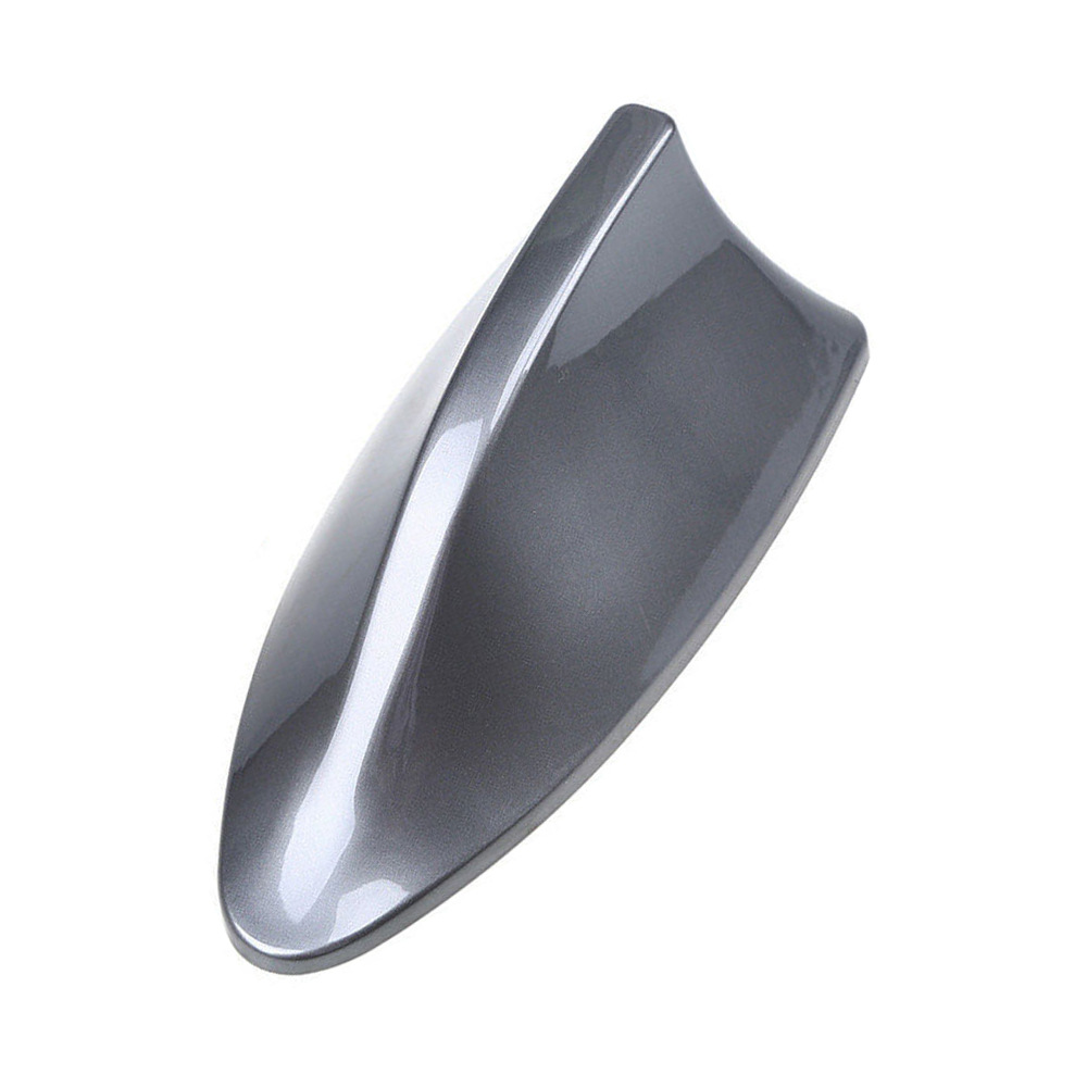 Car Decoration Shark Fin Universal Antenna, Radio-Specific Antenna, Car Roof Spoiler Antenna Modification, No Drilling Required