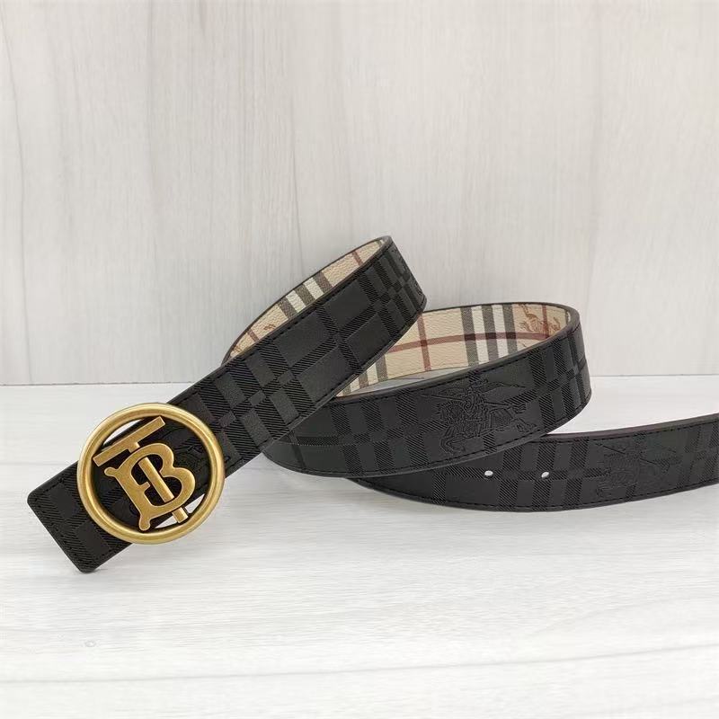 工場直販クラシックパーソナライズベルト本革合金TBスムースバックルレザービジネスカジュアル万能パンツベルト|undefined