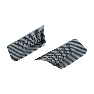 Other Automotive Exterior Supplies Mirror Cover, Modified Body Decoration Parts - lower-trim-strip-of-headlight-carbon-fiber-pattern