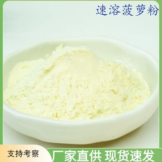 速溶菠萝粉食品级固体饮料喷雾干燥工艺代餐粉果粉原料1斤起批