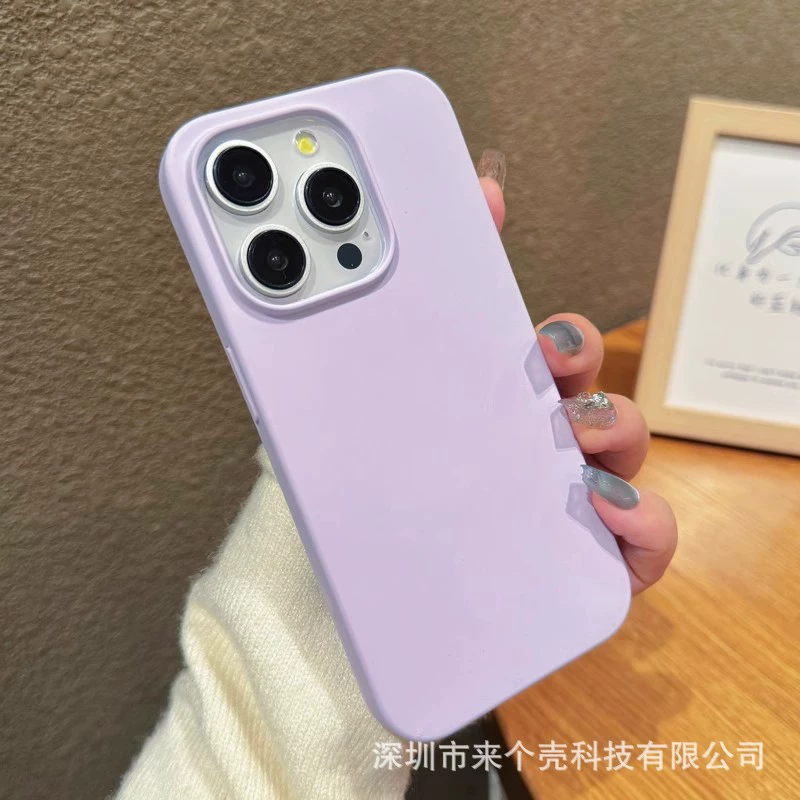 Apple, совместимый ультратонкий чехол для телефона, iPhone 15, силиконовый защитный чехол, iphone, 15promax