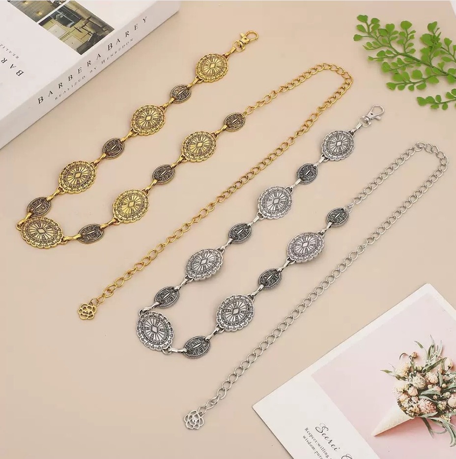 Women's Versatile Metal Waist Chain Summer Trendy Accessory_voghion.com