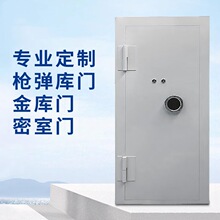 枪弹库门金库门防盗密室门家用指纹银行不锈钢库房门智能联动门