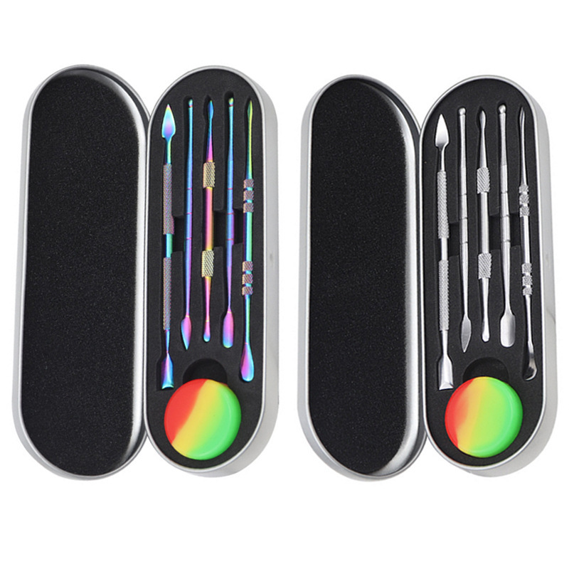 Factory spot stainless steel cream spoon set
