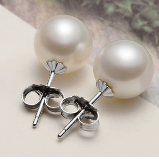 Серебряная игла из жемчуга, короткие утончённые серьги, японские и корейские, образец серебро 2020, интернет-знаменитость