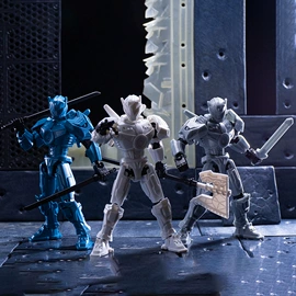 积木类;建筑模型;机器人模型