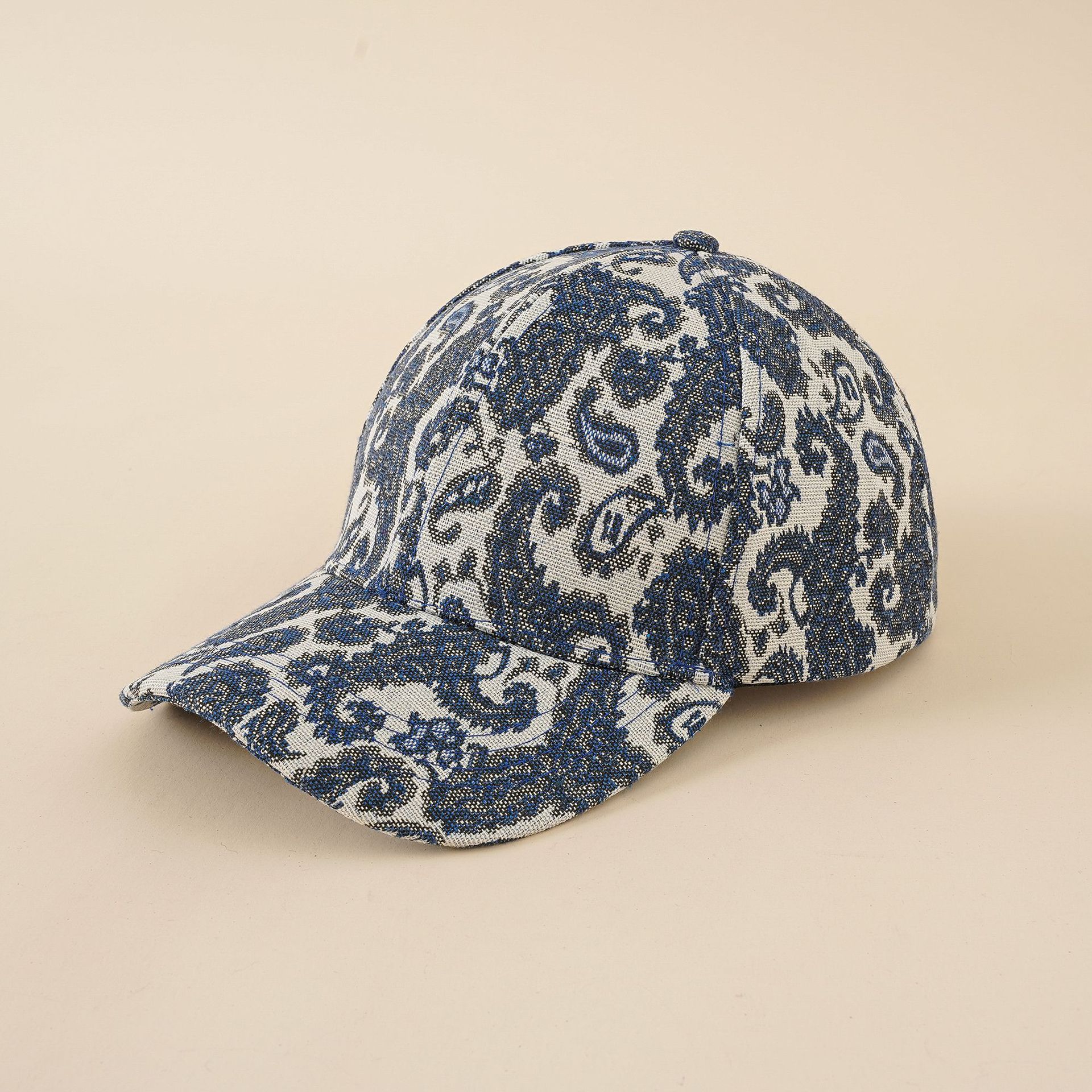 Verano europeo y americano nuevos hombres y mujeres Flor de anacardo gorra de béisbol primavera y verano protección solar al aire libre sombrero de sol moda casual casquillo enarbolado