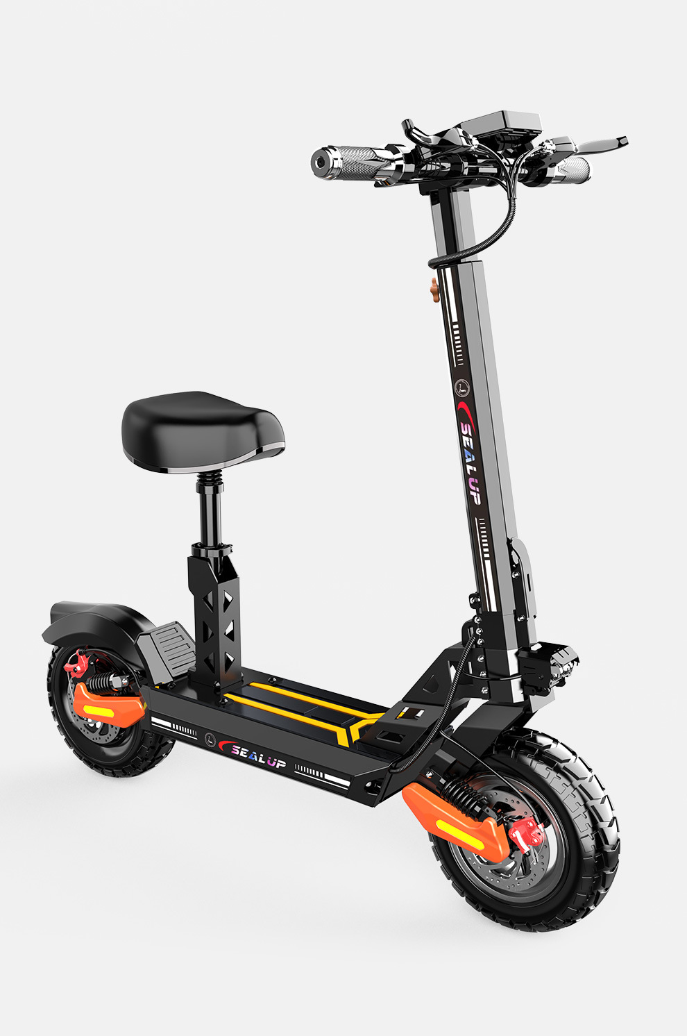 Sealup [26Th Anniversary New Model Launch] Electric Scooter Ae8 Por Adult Folding Electric Scooter