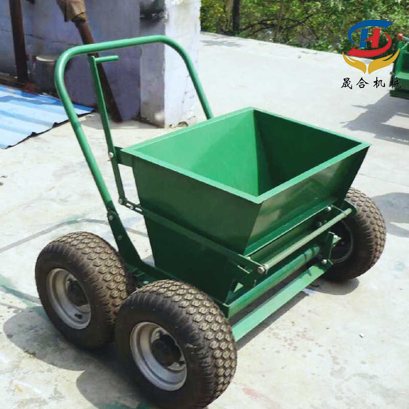 手推式草坪冲砂机 足球场草坪冲砂机人造草坪冲砂梳草一体机