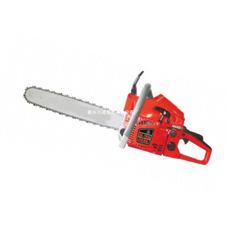 威恩克YD-58大功率电锯建筑施工木材切割锯园林绿化树木修理油锯