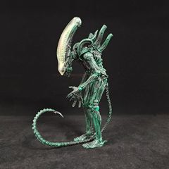在庫あり 新品 グリーン figma SP-108 エイリアン 竹谷隆之ve 可動式 箱入りフィギュア