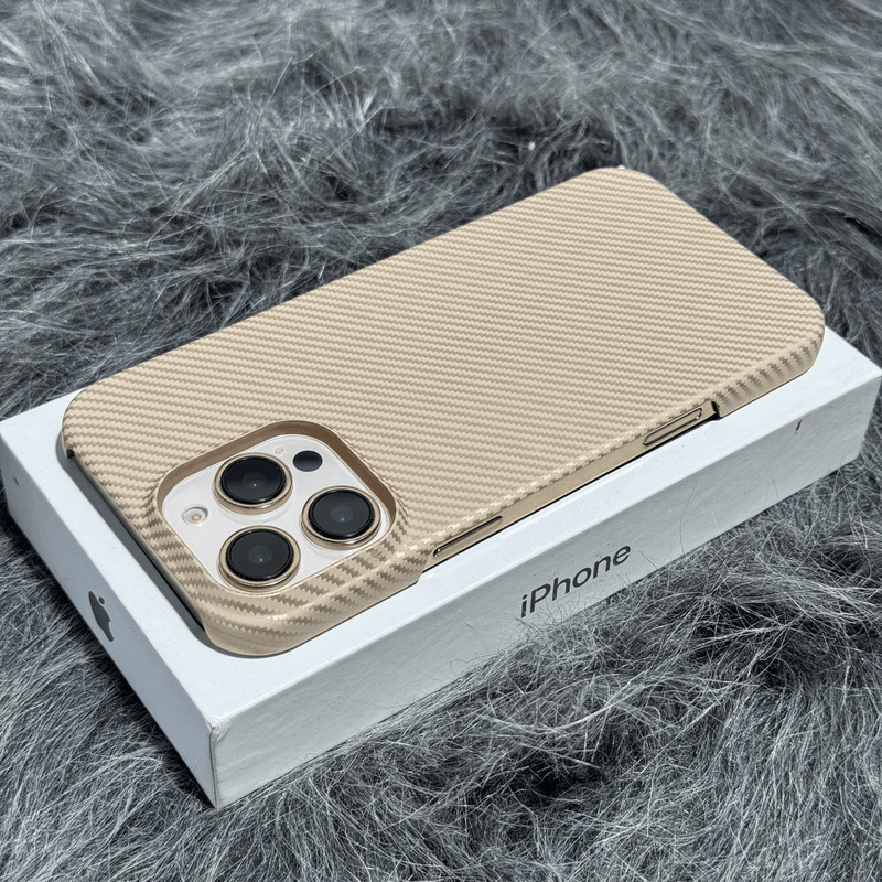 适用iPhone16凯夫拉日落月升磁吸手机壳苹果15半包超薄PC保护套14|undefined