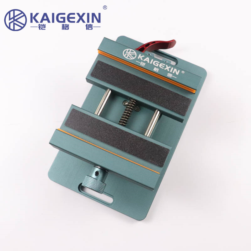 铠格信拆苹果手机后盖带玻璃的手机 旋转夹具 轻松旋转夹具