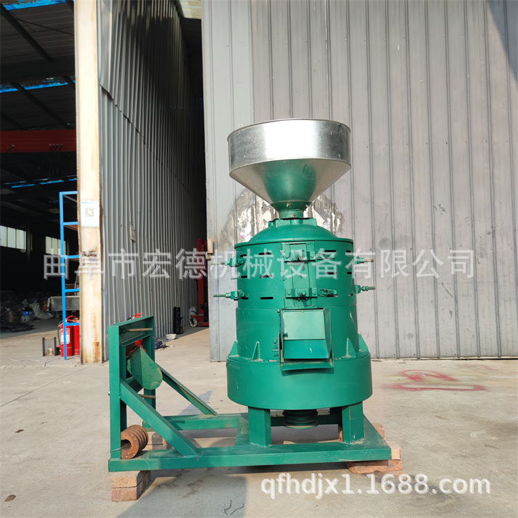 多功能电动稻谷碾米机 小型大豆脱皮机 五谷杂粮脱皮碾米机