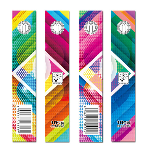 Yves Saint Laurent's Heart-loving Cheap Condoms 10-Piece Non-Sensitive Condoms 001 Zero Degree Thin Large Oil Volume Condoms