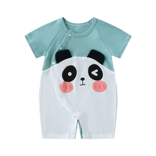 Short -sleeved ears panda