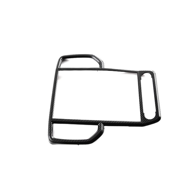 Adecuado para 23 Ford Ranger control central aire acondicionado marco medio salida de aire parche decorativo modificación interior tira decorativa