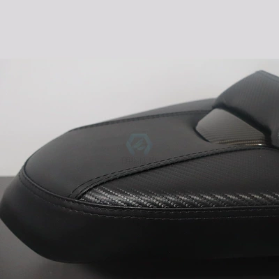 Motorcycle cushion: Cushion Motorcycle Seat Assembly