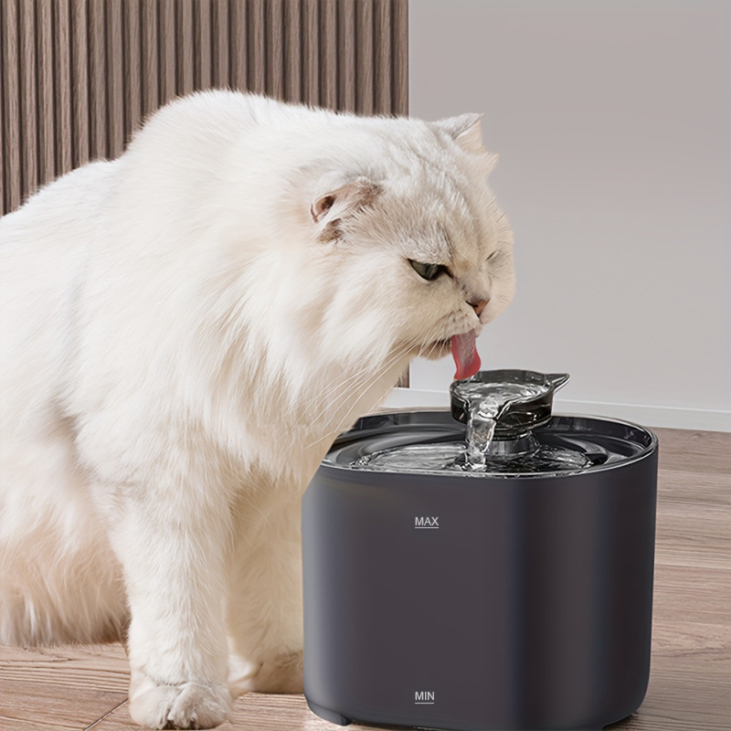Fuente de agua ultra silenciosa 2 2L 74oz Cat Water Fountain
