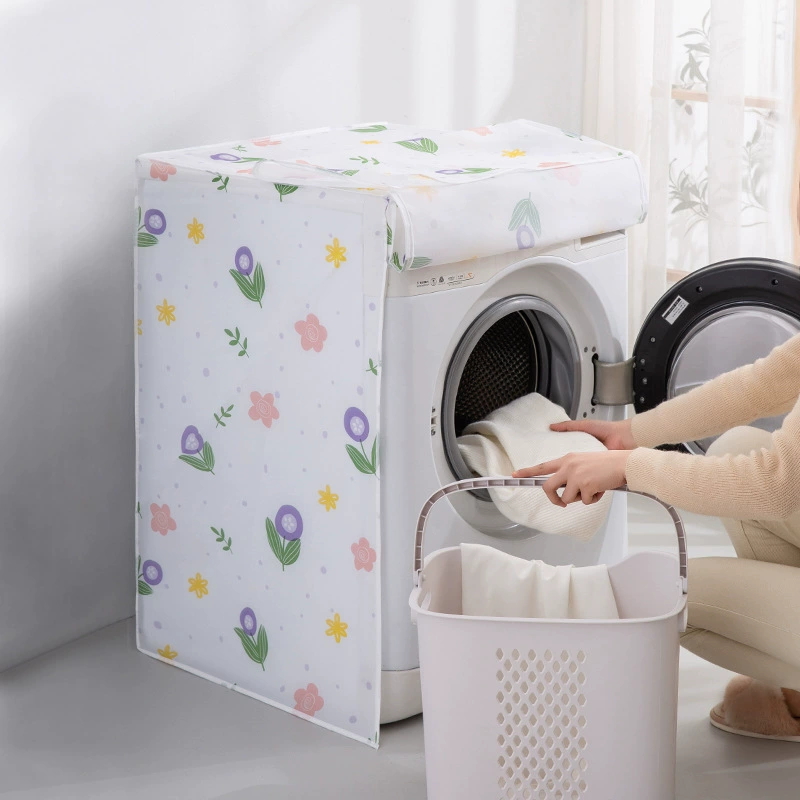 Чехол для стиральной машины утолщенный пылезащитный чехол для стиральной машины полностью автоматический барабан пульсатора чехол для стиральной машины водонепроницаемый пылезащитный чехол